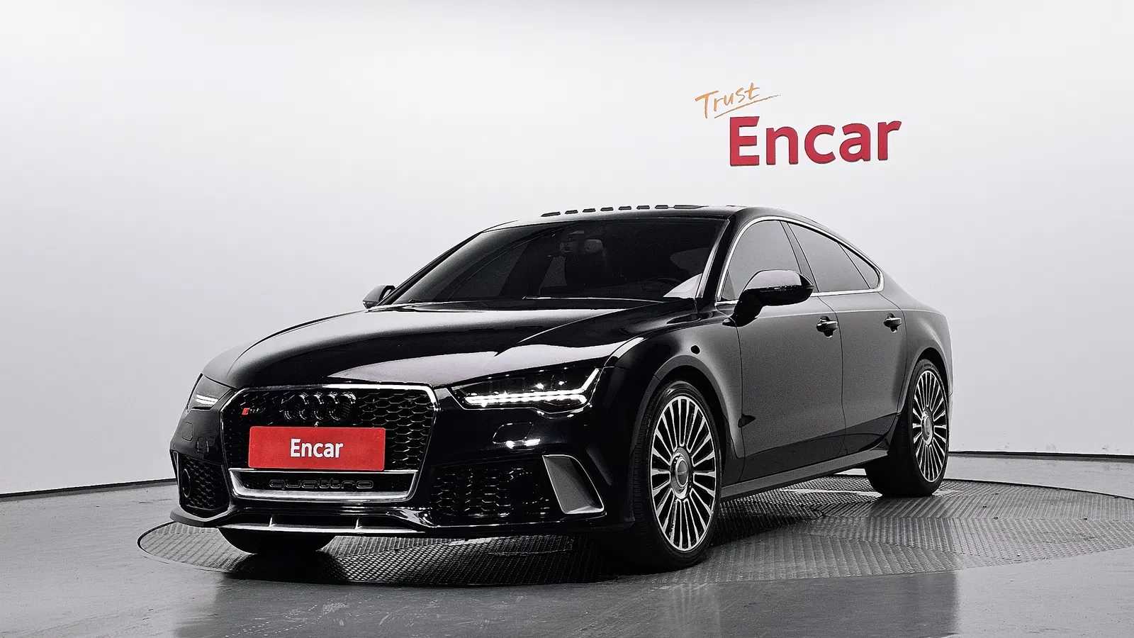 Audi A7 55 TDI Quattro Premium 2016 — photo 1 sur 30
