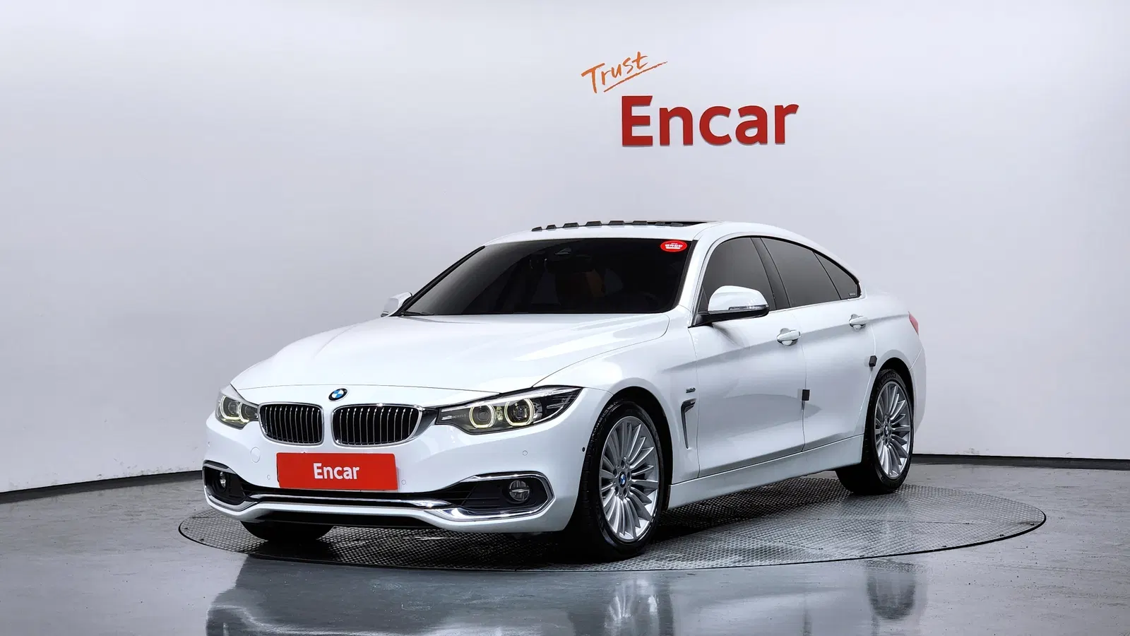 BMW Série 4 (F32) 420i Luxury GranCoupé 2018 — photo 1 sur 43