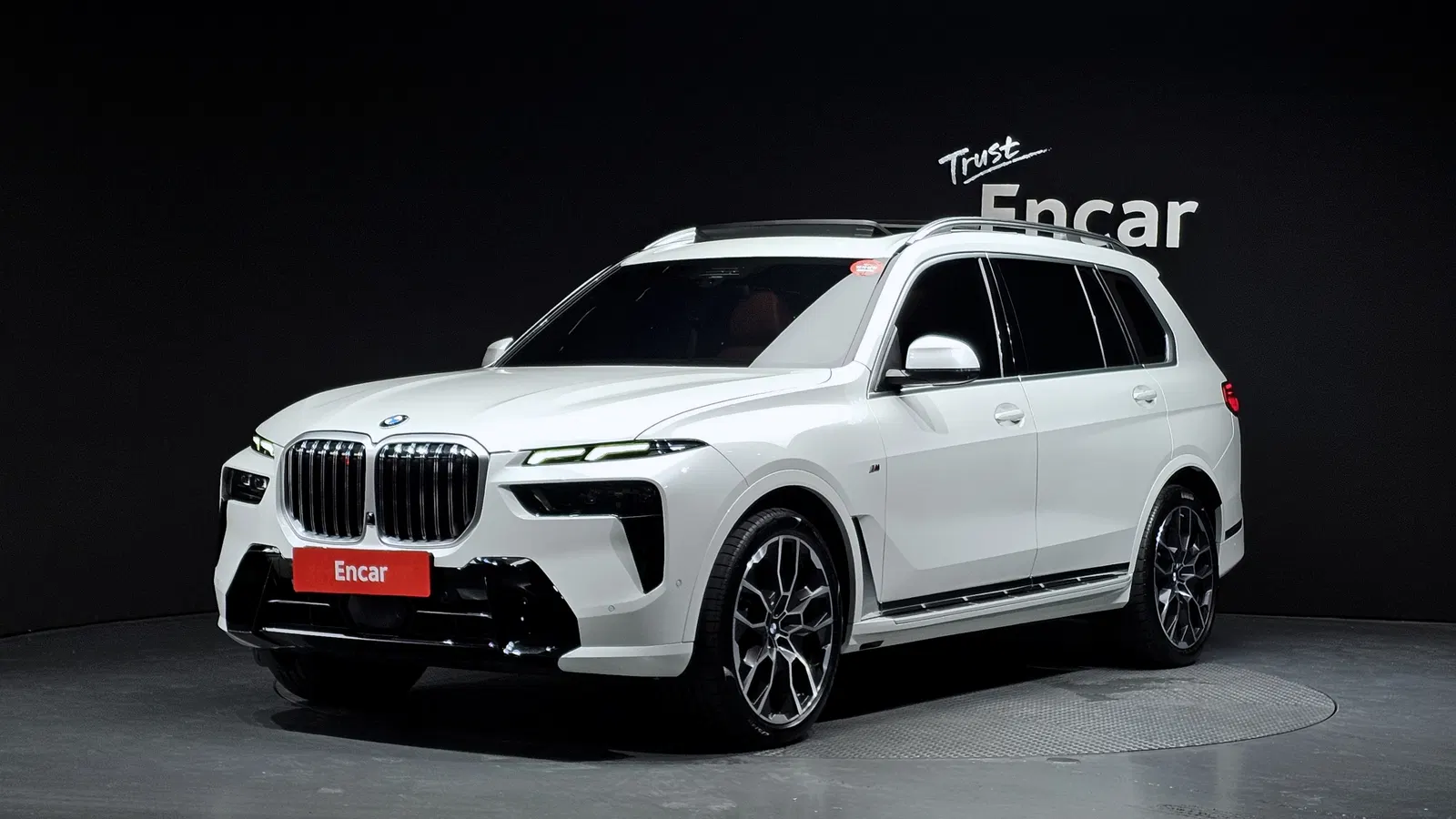 BMW X7 (G07) xDrive 40i M Sport 6 places 2024 — photo 1 sur 20