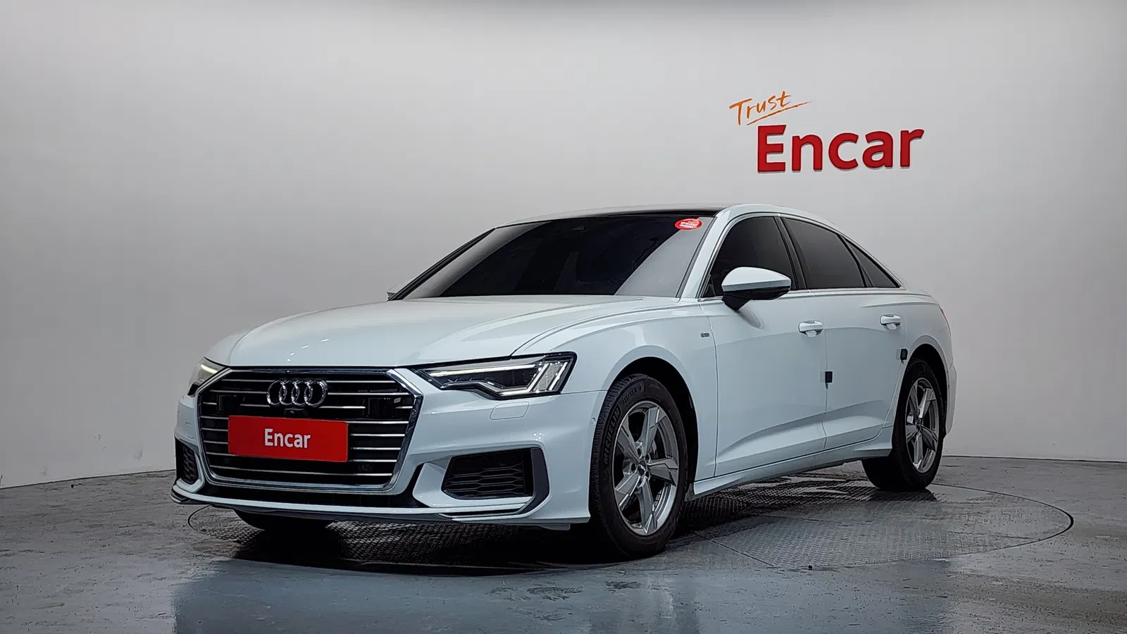 Audi A6 (C8) 40 TDI 2021 — photo 1 sur 20