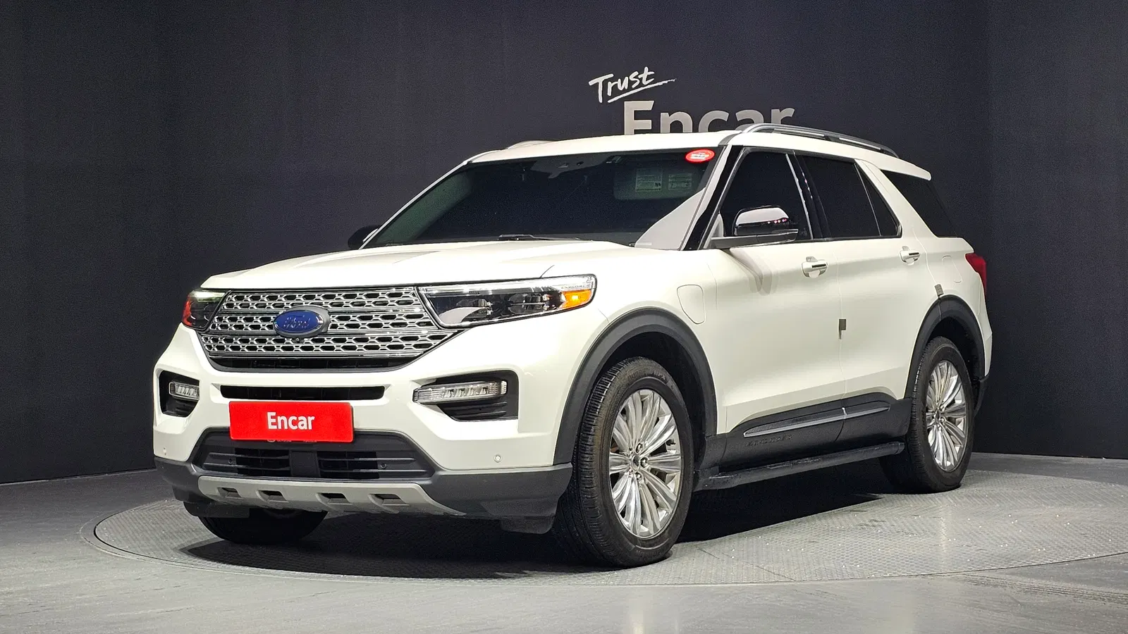 Ford Explorer 6e génération 3.0 PHEV 2021 — photo 1 sur 31