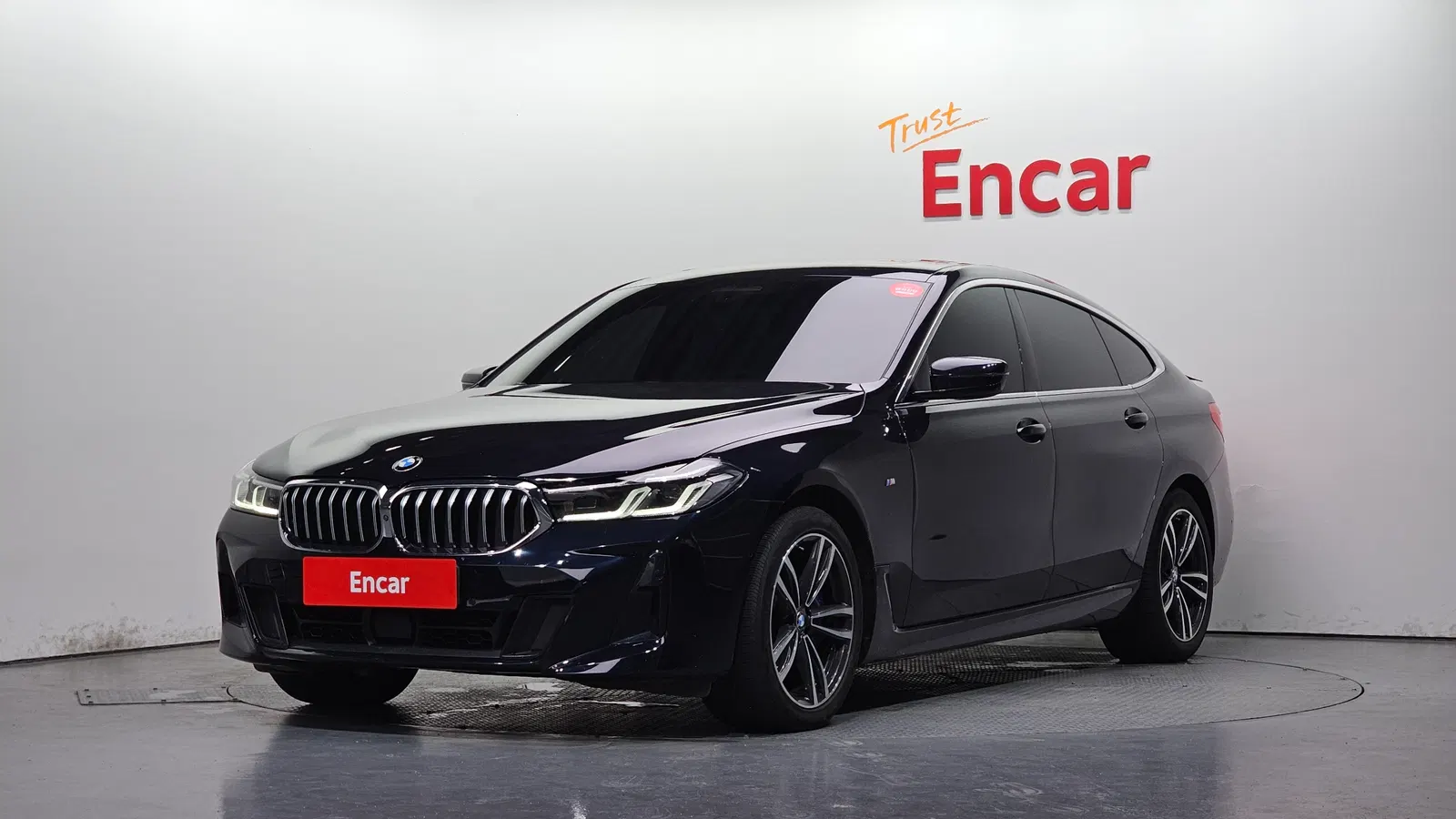 BMW Série 6 GT (G32) 630d xDrive M Sport 2021 — photo 1 sur 31