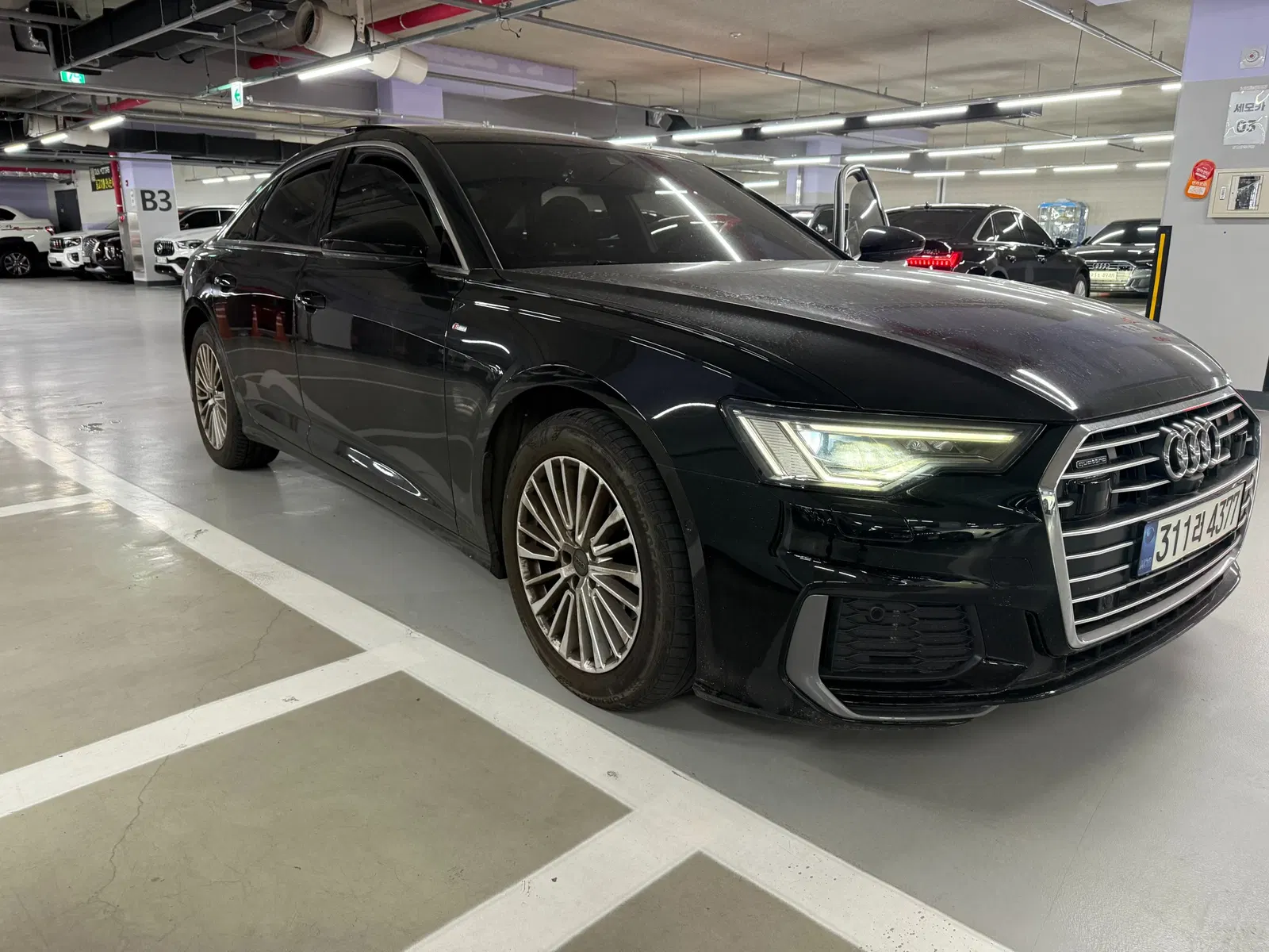 Audi A6 (C8) 40 TDI Quattro Premium 2021 — photo 1 sur 23