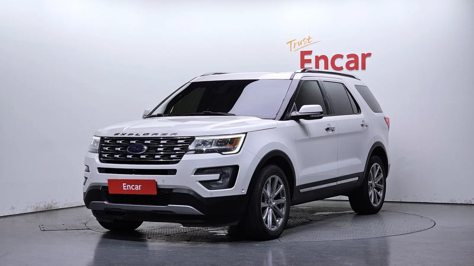 Ford Explorer 2.3 Limited 4WD 2017 — photo 1 sur 20