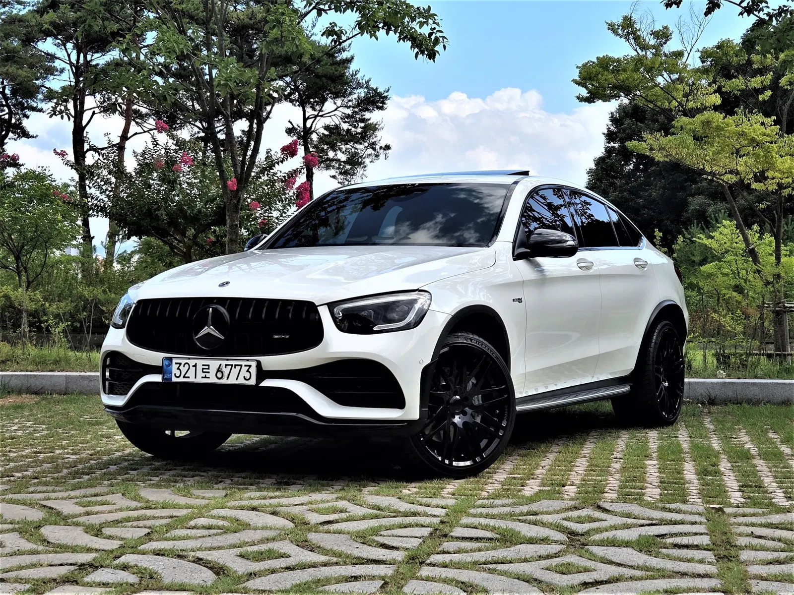 Mercedes-AMG GLC GLC43 4MATIC Coupé (X253) 2021 — photo 1 sur 26