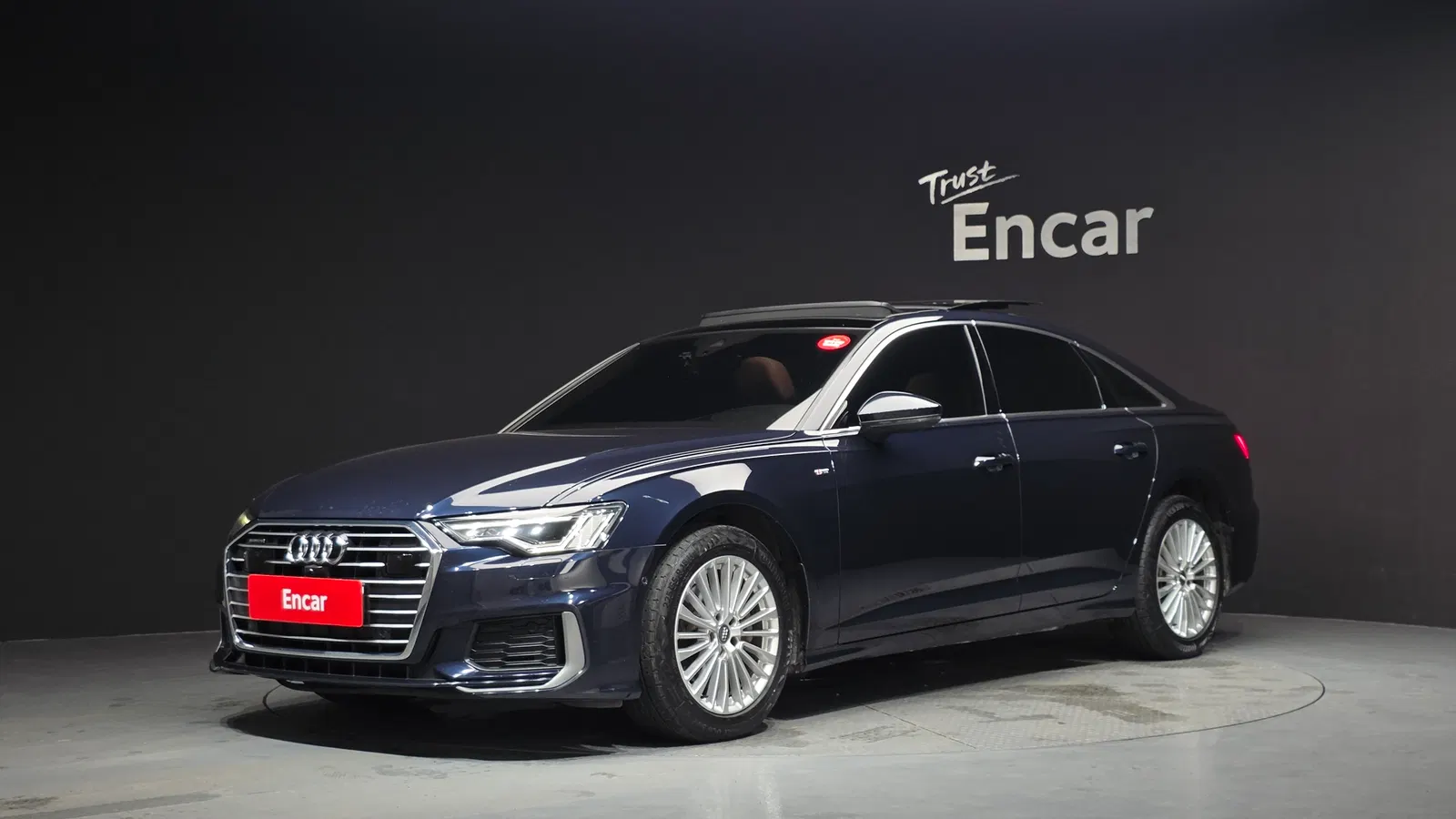 Audi A6 (C8) 40 TDI Quattro Premium 2020 — photo 1 sur 20