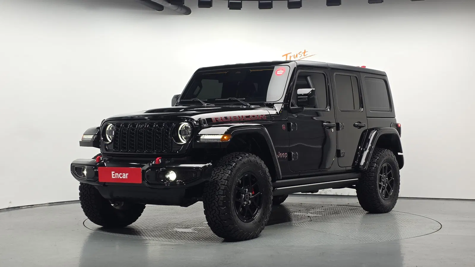 Jeep Wrangler (JL) 2.0 Rubicon 4 portes 2025 — photo 1 sur 26