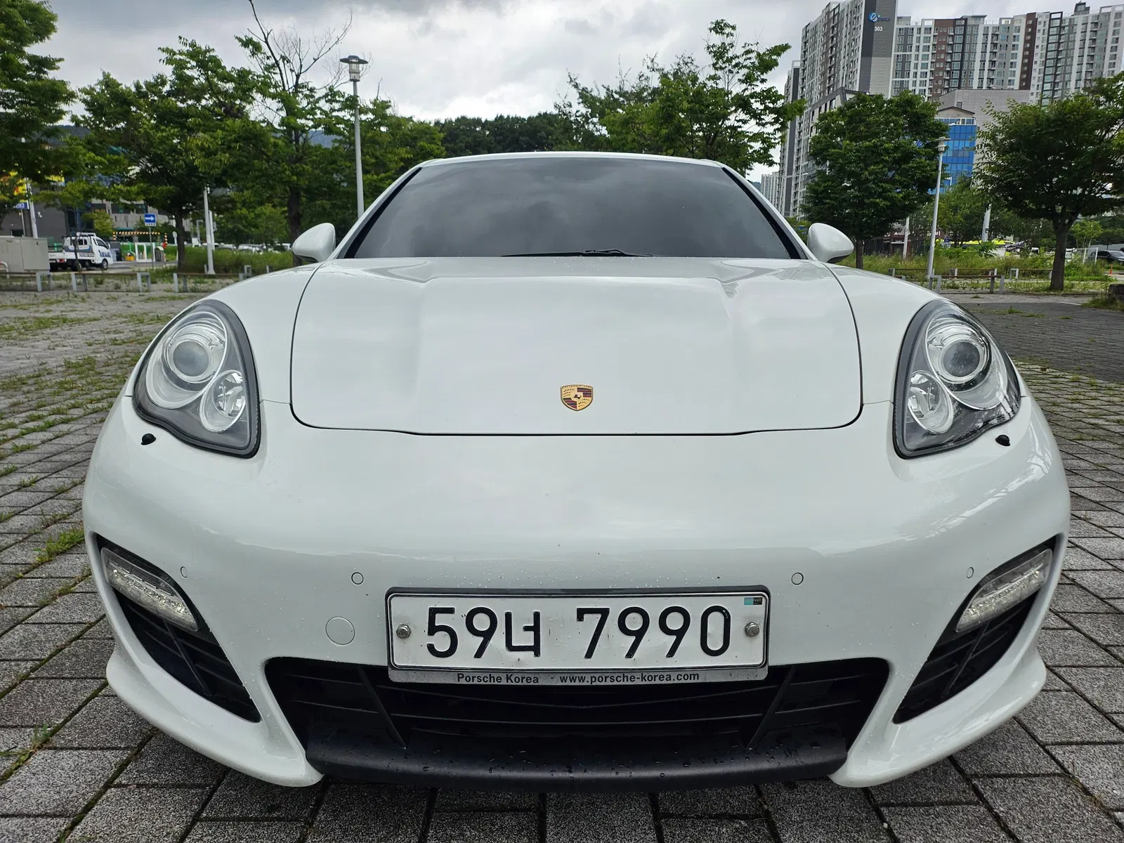 Porsche Panamera 3.6 AWD 2013 — photo 1 sur 26
