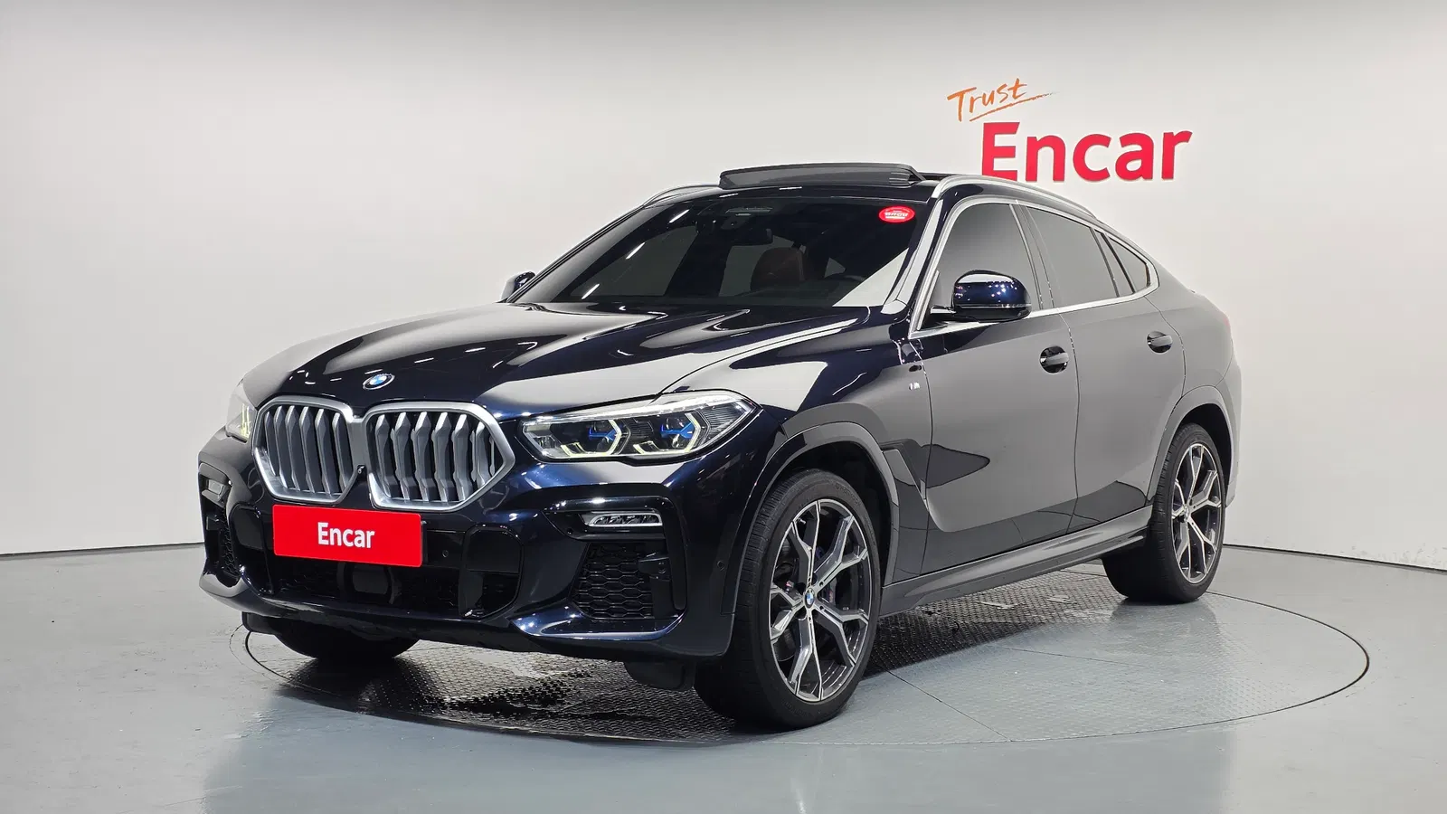 BMW X6 (G06) xDrive30d M Sport 2021 — photo 1 sur 33