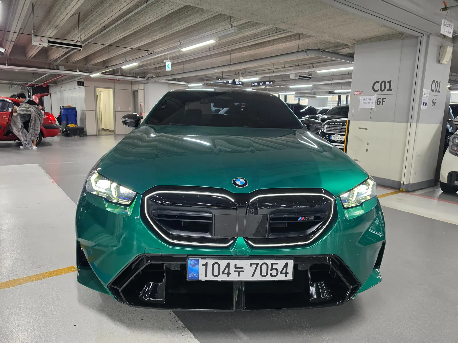 BMW M5 (G90) M5 Sedan 2026 — photo 1 sur 23