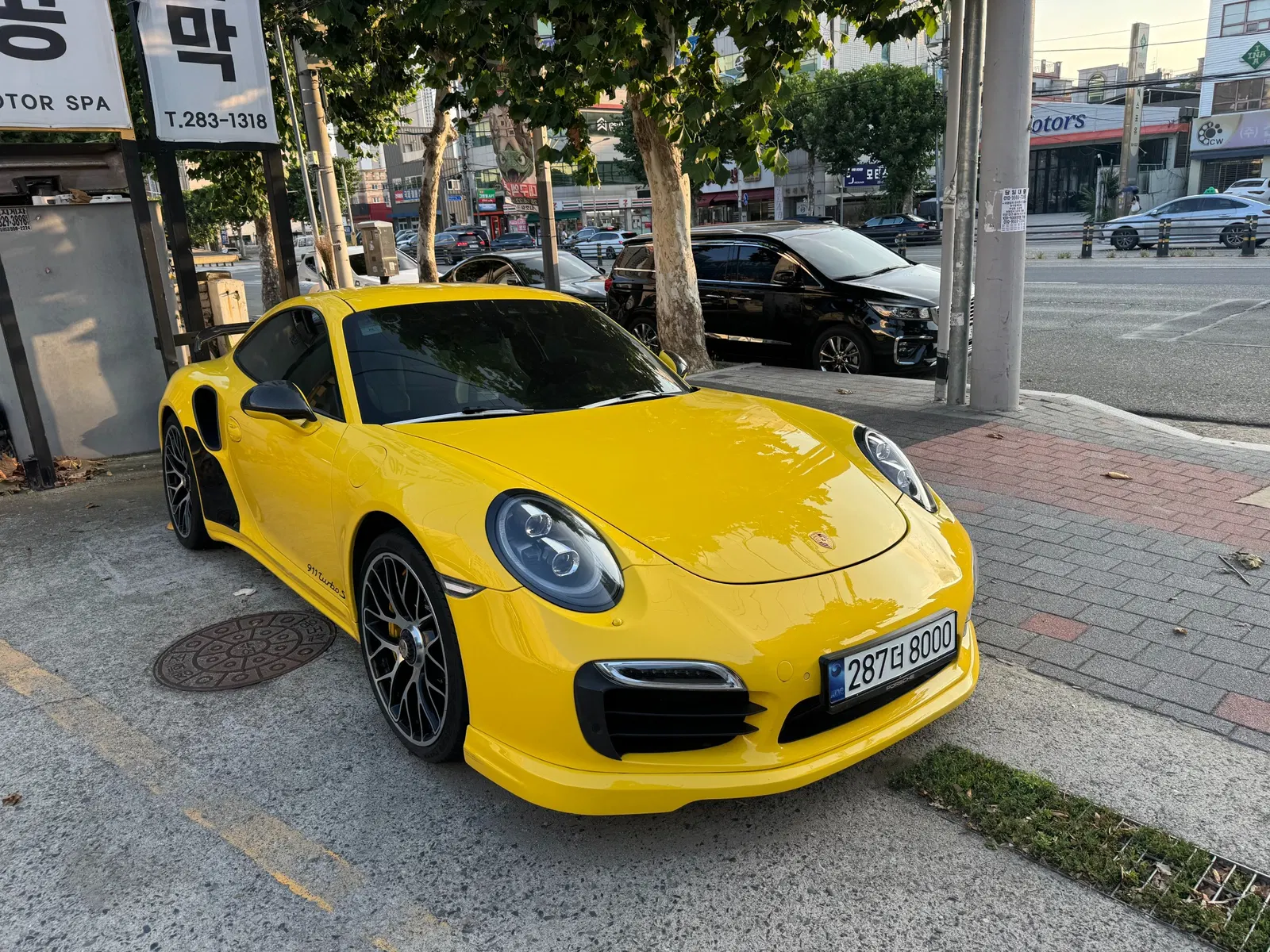 Porsche 911 Turbo S 2014 — photo 1 sur 16