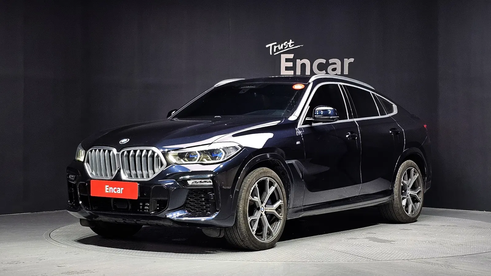 BMW X6 (G06) xDrive30d M Sport 2021 — photo 1 sur 26