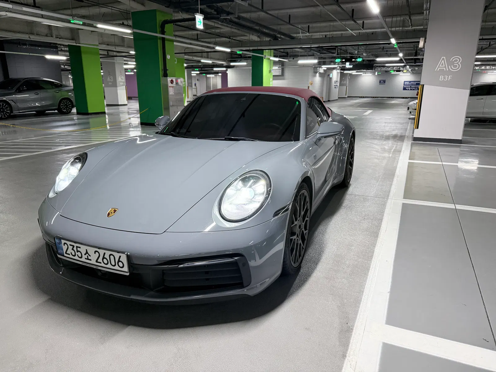 Porsche 911 (992) Carrera S Cabriolet 2024 — photo 1 sur 10