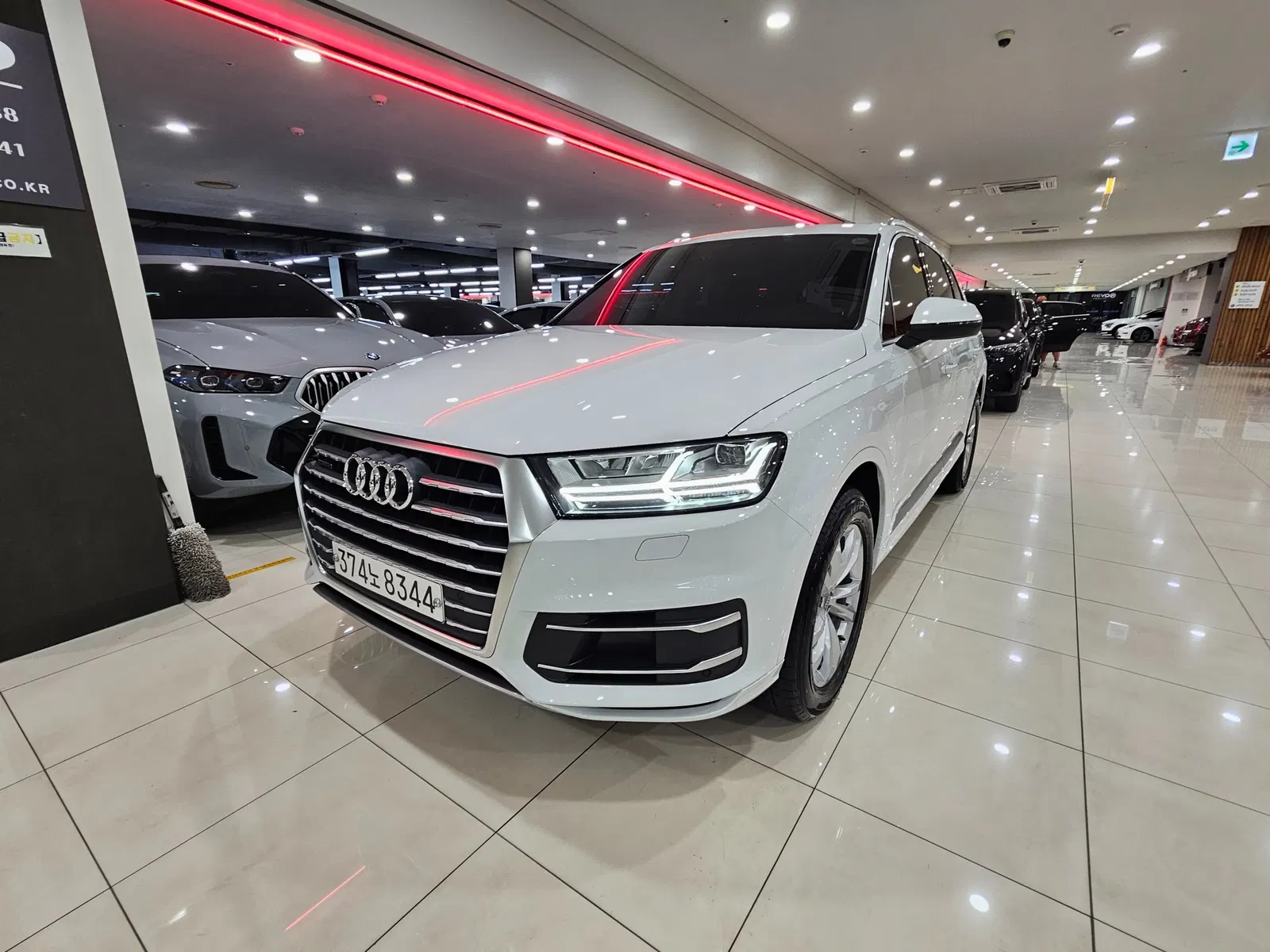 Audi Q7 (4M) 45 TFSI Quattro 2019 — photo 1 sur 26