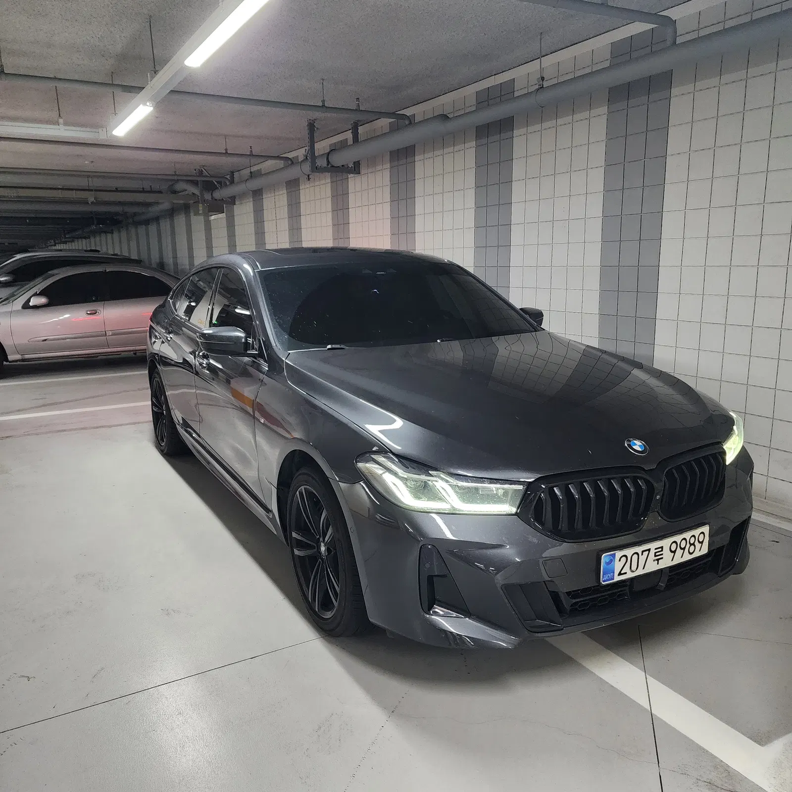 BMW Série 6 GT (G32) 630d xDrive M Sport 2018 — photo 1 sur 18