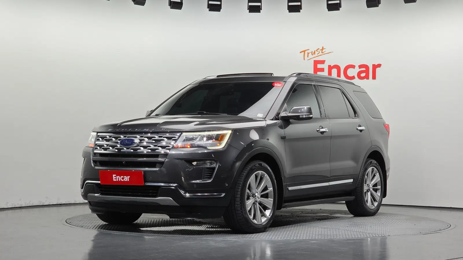 Ford Explorer 3.5 Limited 4WD 2019 — photo 1 sur 20
