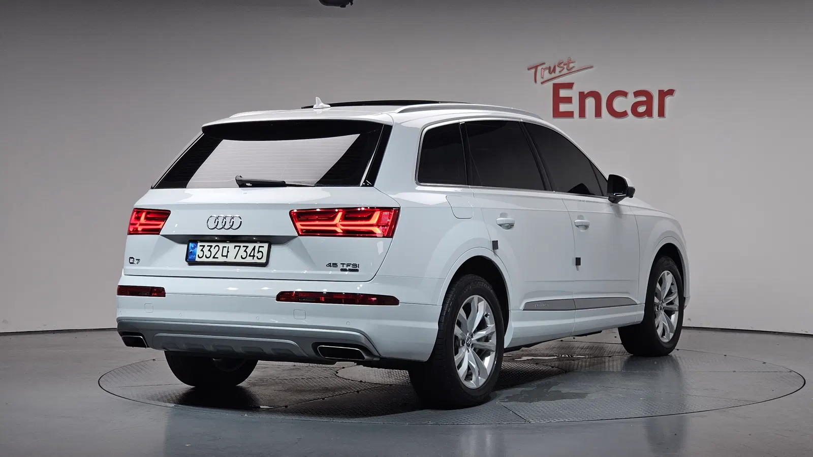 Audi Q7 (4M) 45 TFSI Quattro 2019 — photo 1 sur 32