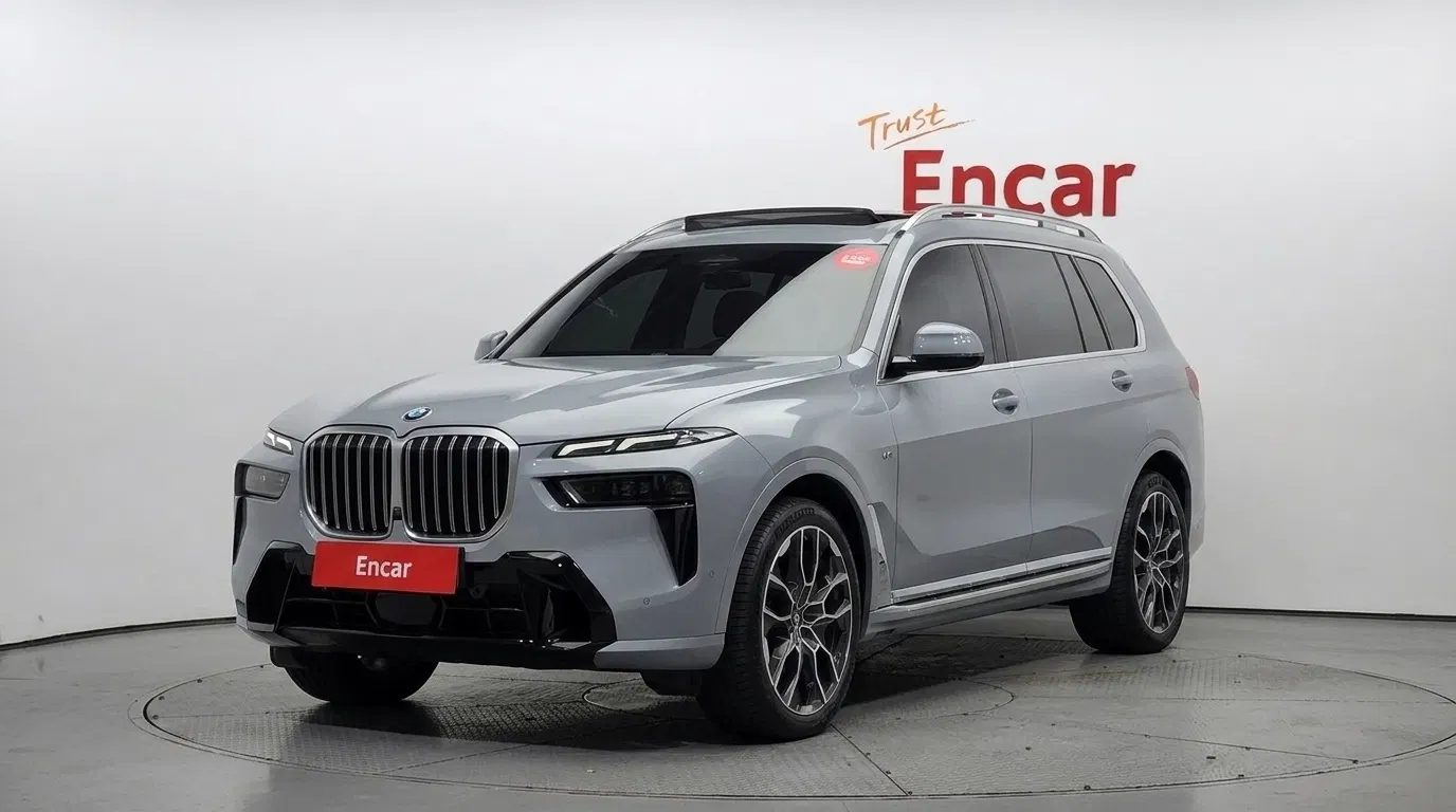 BMW X7 (G07) xDrive 40d M Sport 6 places 2024 — photo 1 sur 32