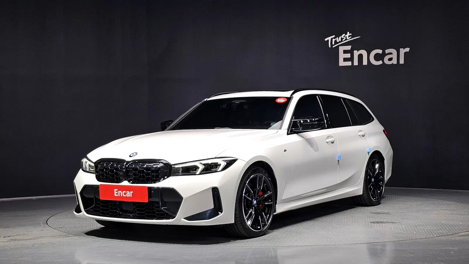 BMW Série 3 (G20) M340i xDrive Touring Pro 2026 — photo 1 sur 8