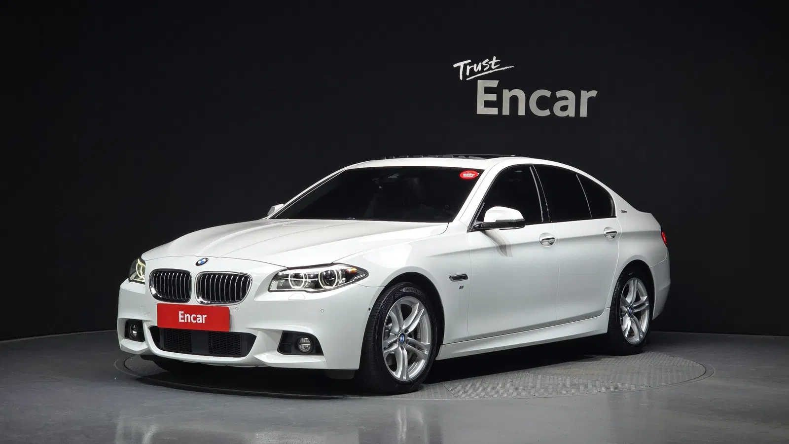 BMW Série 5 (F10) 520d M Aero Dynamic 2016 — photo 1 sur 20