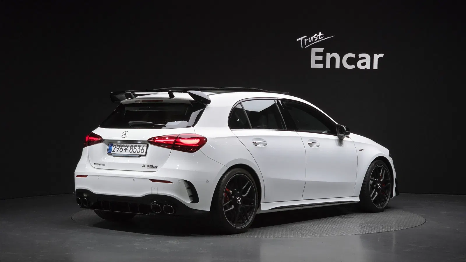 Mercedes-AMG Classe A A45 S 4MATIC+ 5 portes (W177) 2025 — photo 1 sur 37