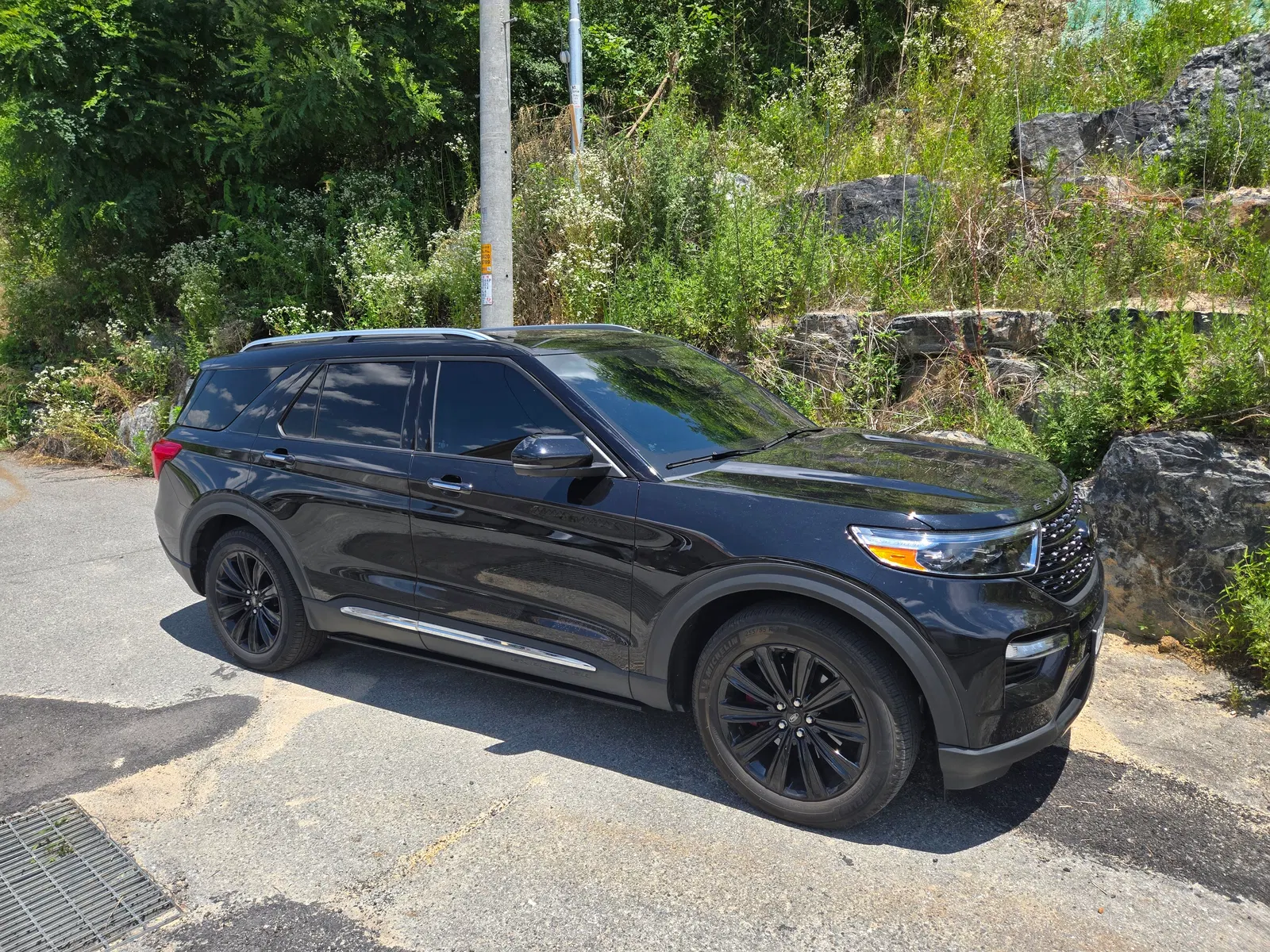 Ford Explorer 6e génération 2.3 Limited 4WD 2021 — photo 1 sur 14