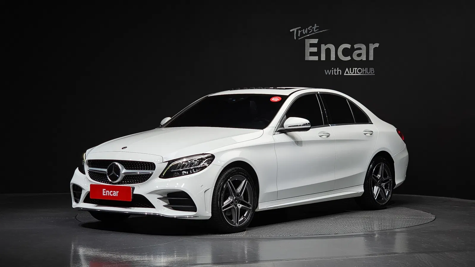 Mercedes-Benz Classe C AMG Line · C200 (W205) 2021 — photo 1 sur 32