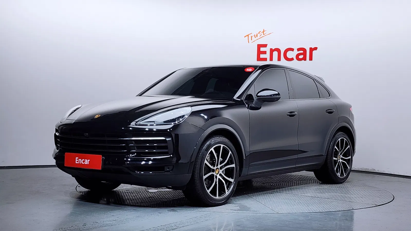 Porsche Cayenne (PO536) 3.0 Coupé 2022 — photo 1 sur 34