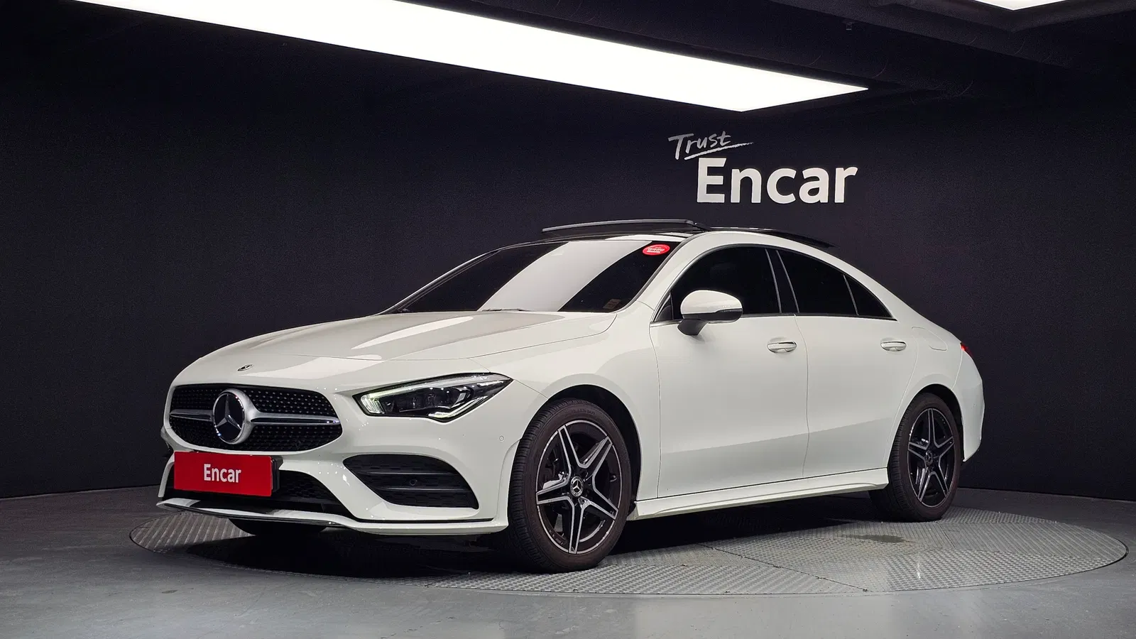 Mercedes-Benz CLA CLA250 4MATIC (C118) 2020 — photo 1 sur 20