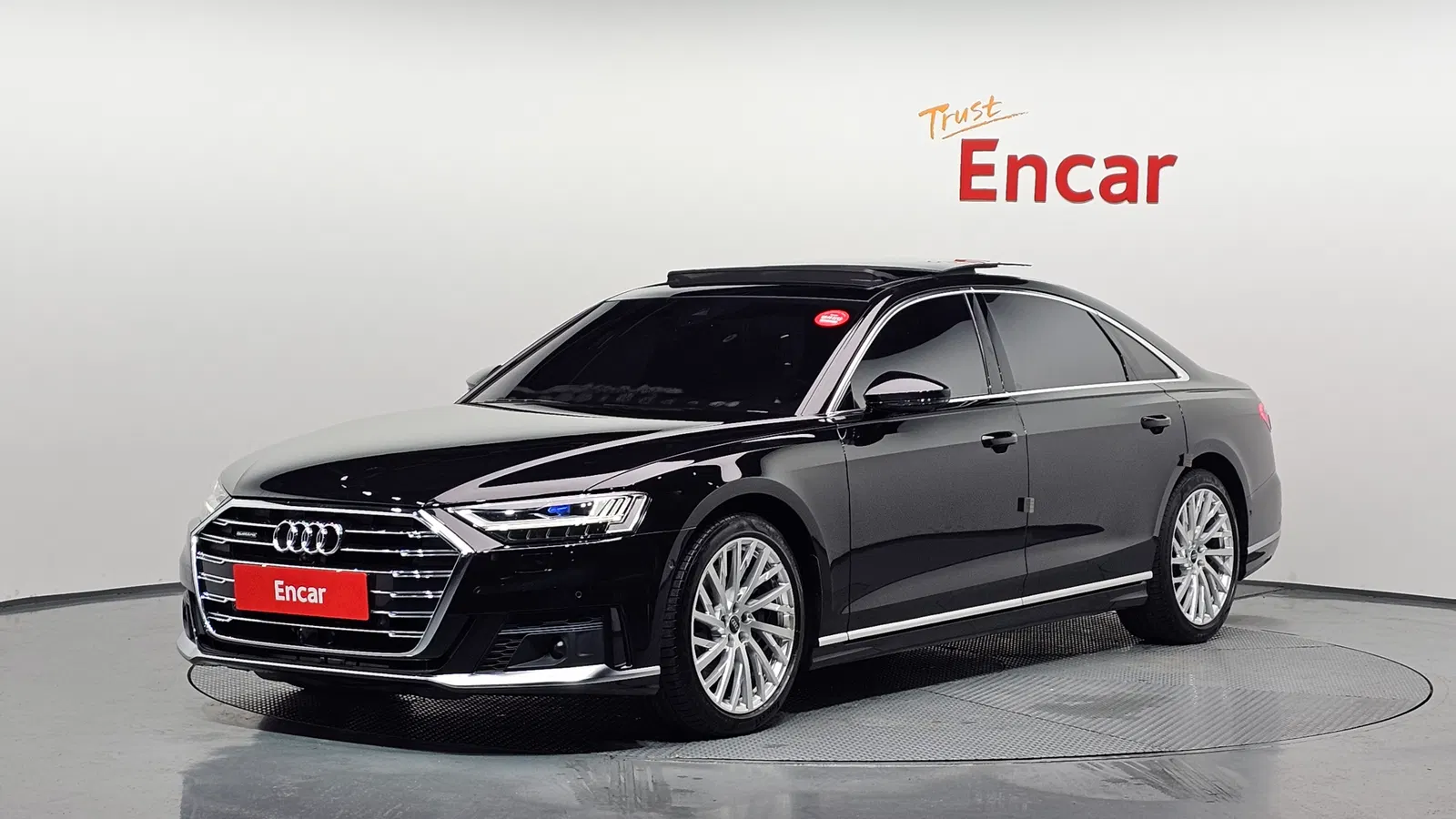 Audi A8 (D5) 55 TFSI Quattro LWB 2021 — photo 1 sur 38