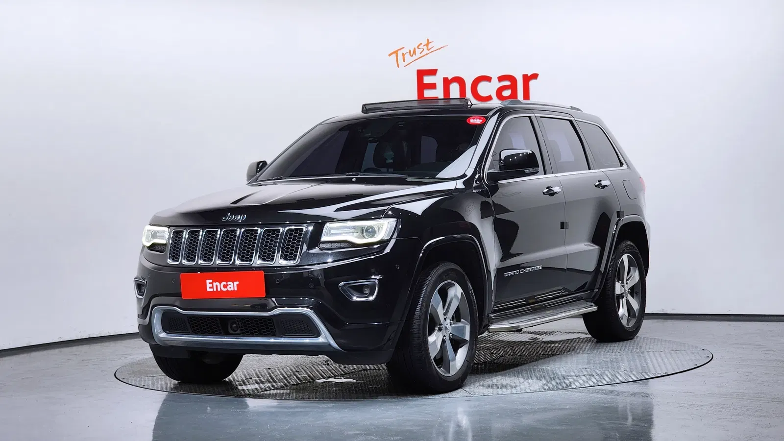 Jeep Grand Cherokee 3.0 Diesel Overland 2015 — photo 1 sur 20
