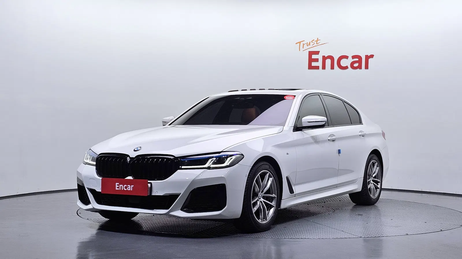 BMW Série 5 (G30) 520d M Sport 2017 — photo 1 sur 20