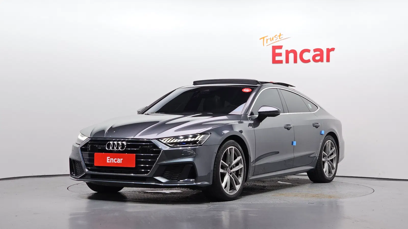 Audi A7 (4K) 55 TFSI Quattro Premium 2021 — photo 1 sur 35