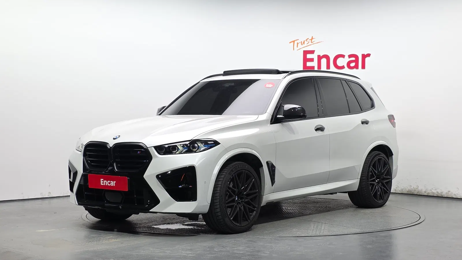 BMW X5M (G05) 4.4 Competition 2025 — photo 1 sur 36