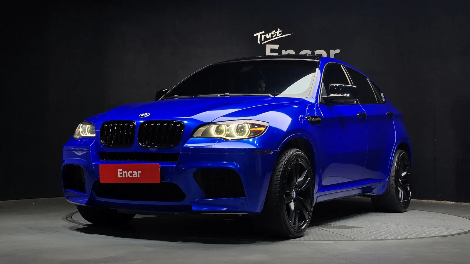 BMW X6M (E71) 4.4 2010 — photo 1 sur 20