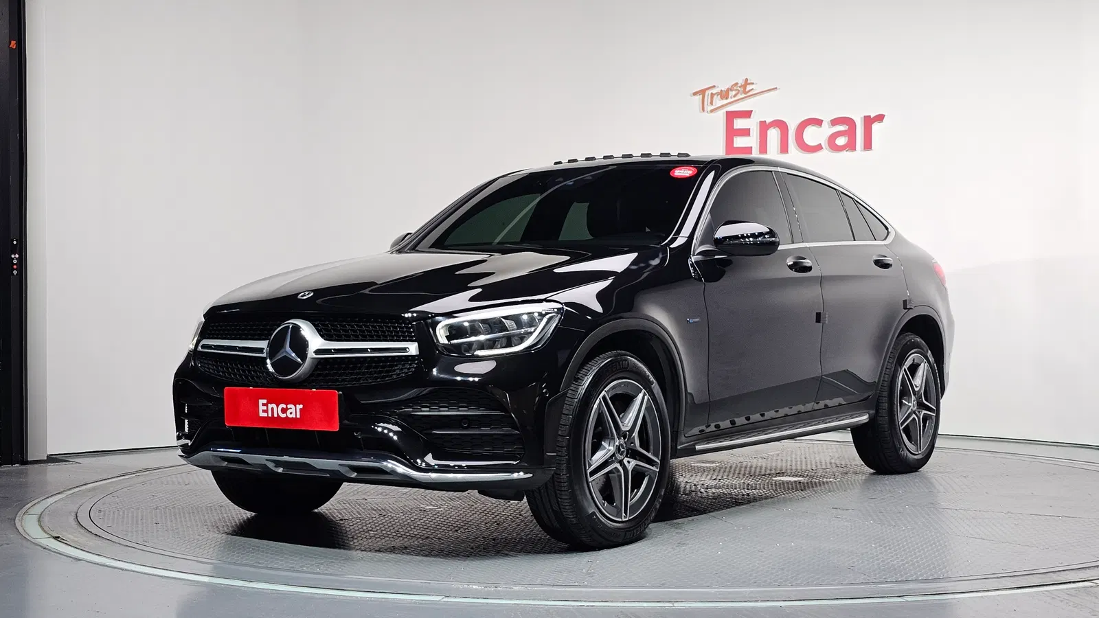 Mercedes-Benz GLC GLC300e 4MATIC Coupé (X253) 2021 — photo 1 sur 35