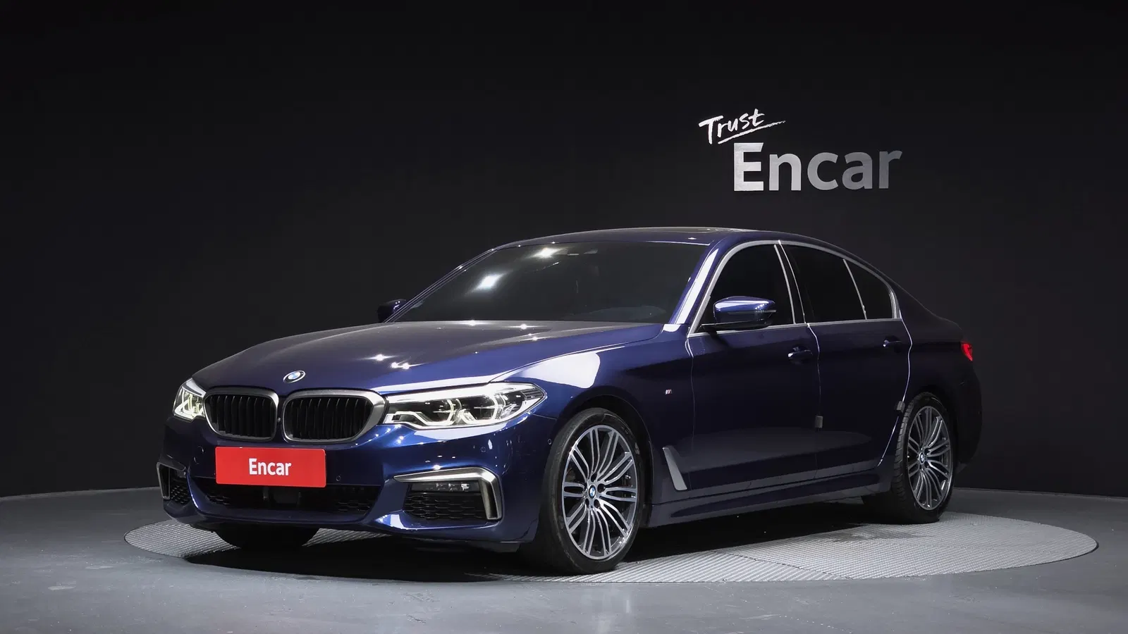 BMW Série 5 (G30) 530i xDrive M Sport Plus 2019 — photo 1 sur 20
