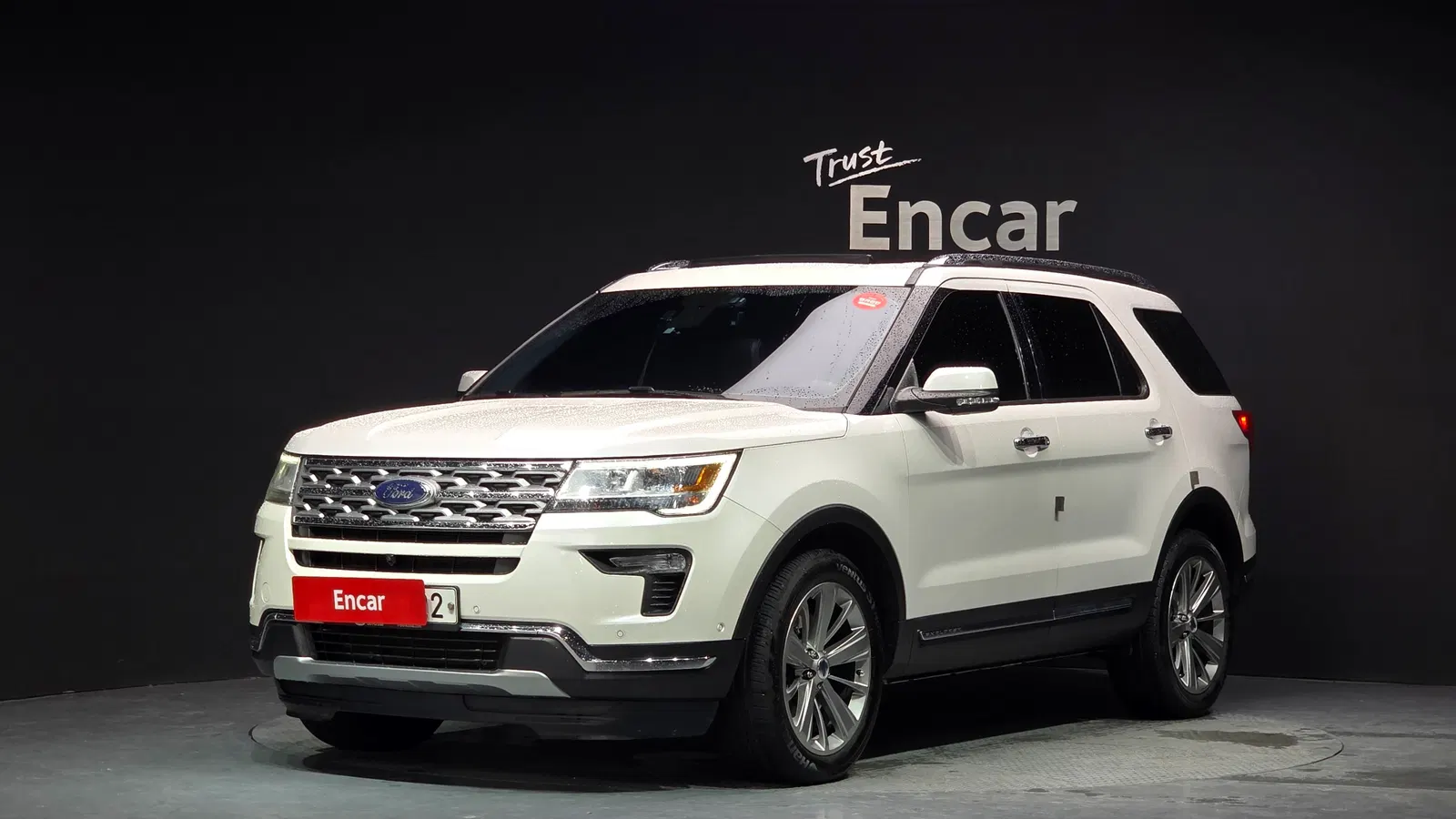 Ford Explorer 3.5 Limited 4WD 2018 — photo 1 sur 35