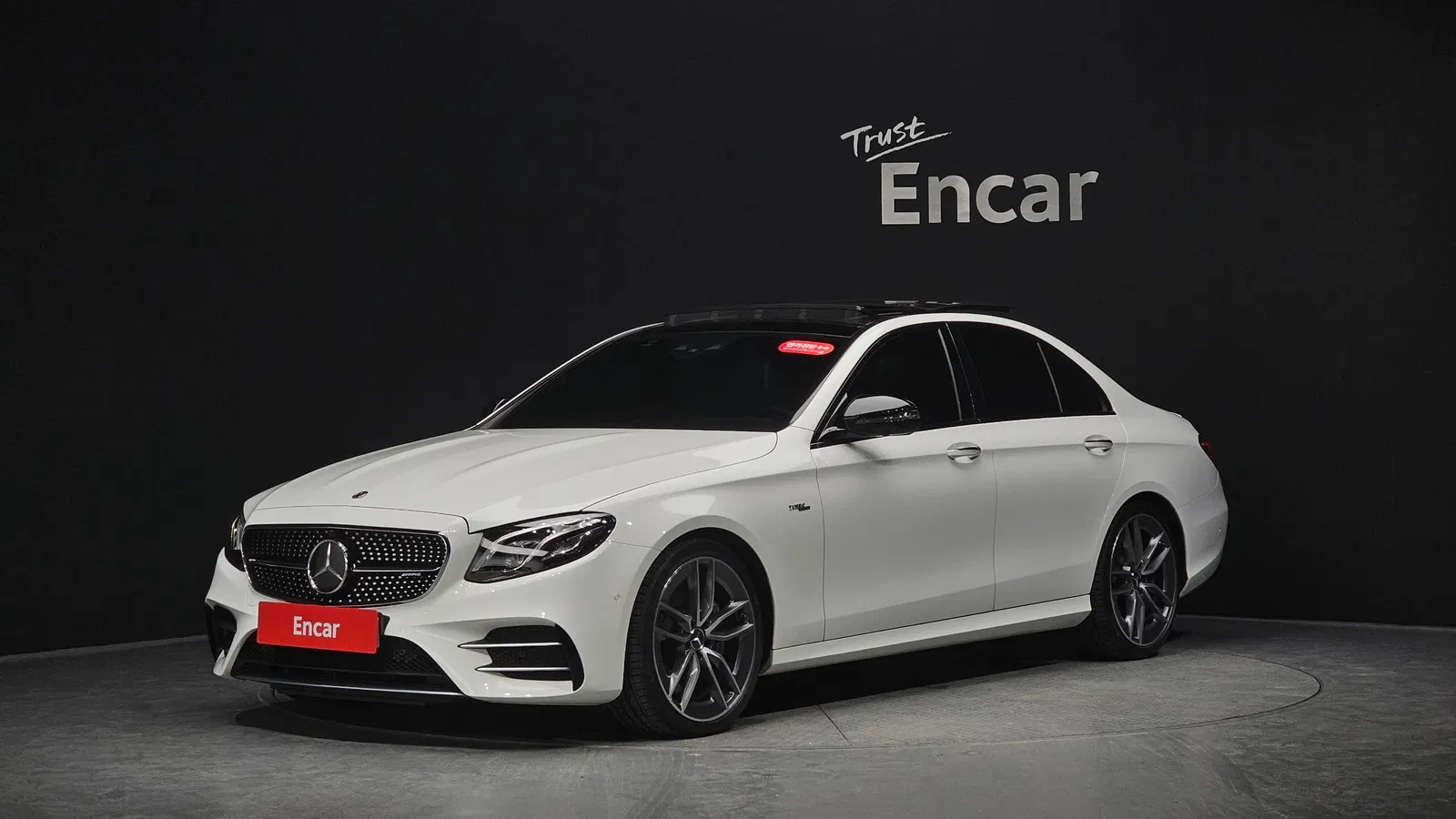 Mercedes-AMG Classe E E53 4MATIC+ (W213) 2019 — photo 1 sur 37
