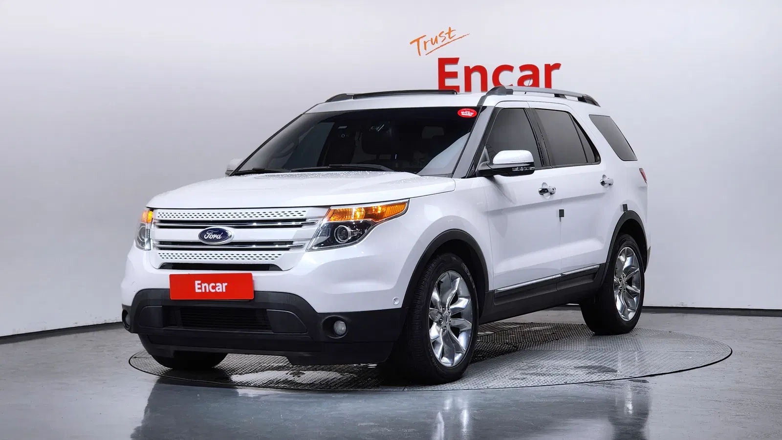Ford Explorer 3.5 Limited 4WD 2014 — photo 1 sur 20