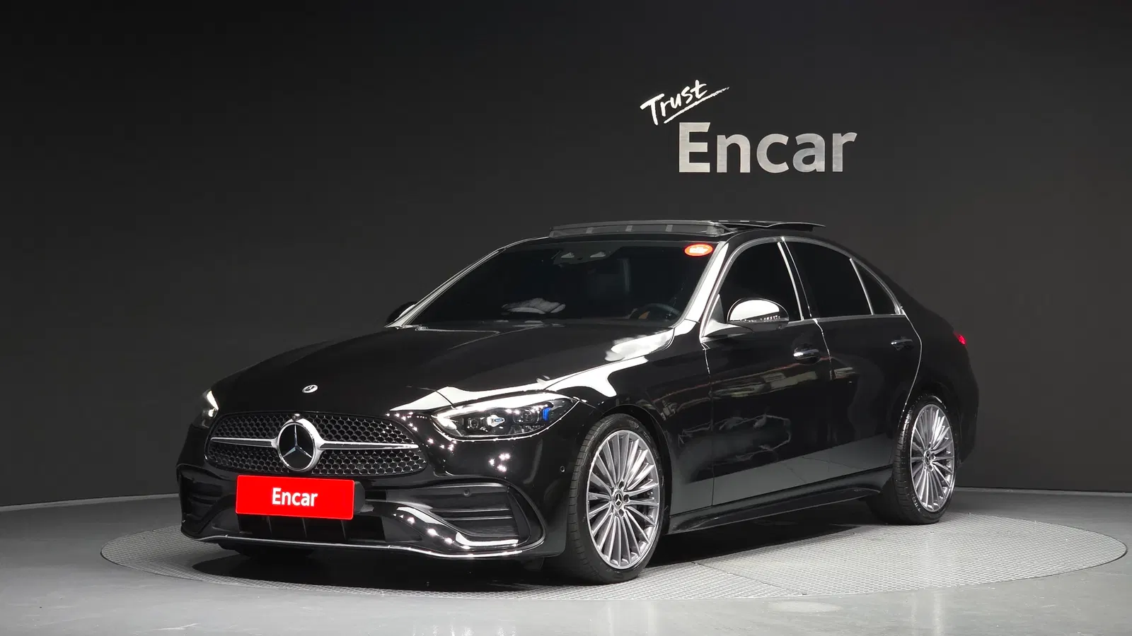 Mercedes-Benz Classe C AMG Line · C300 4MATIC (W206) 2023 — photo 1 sur 32
