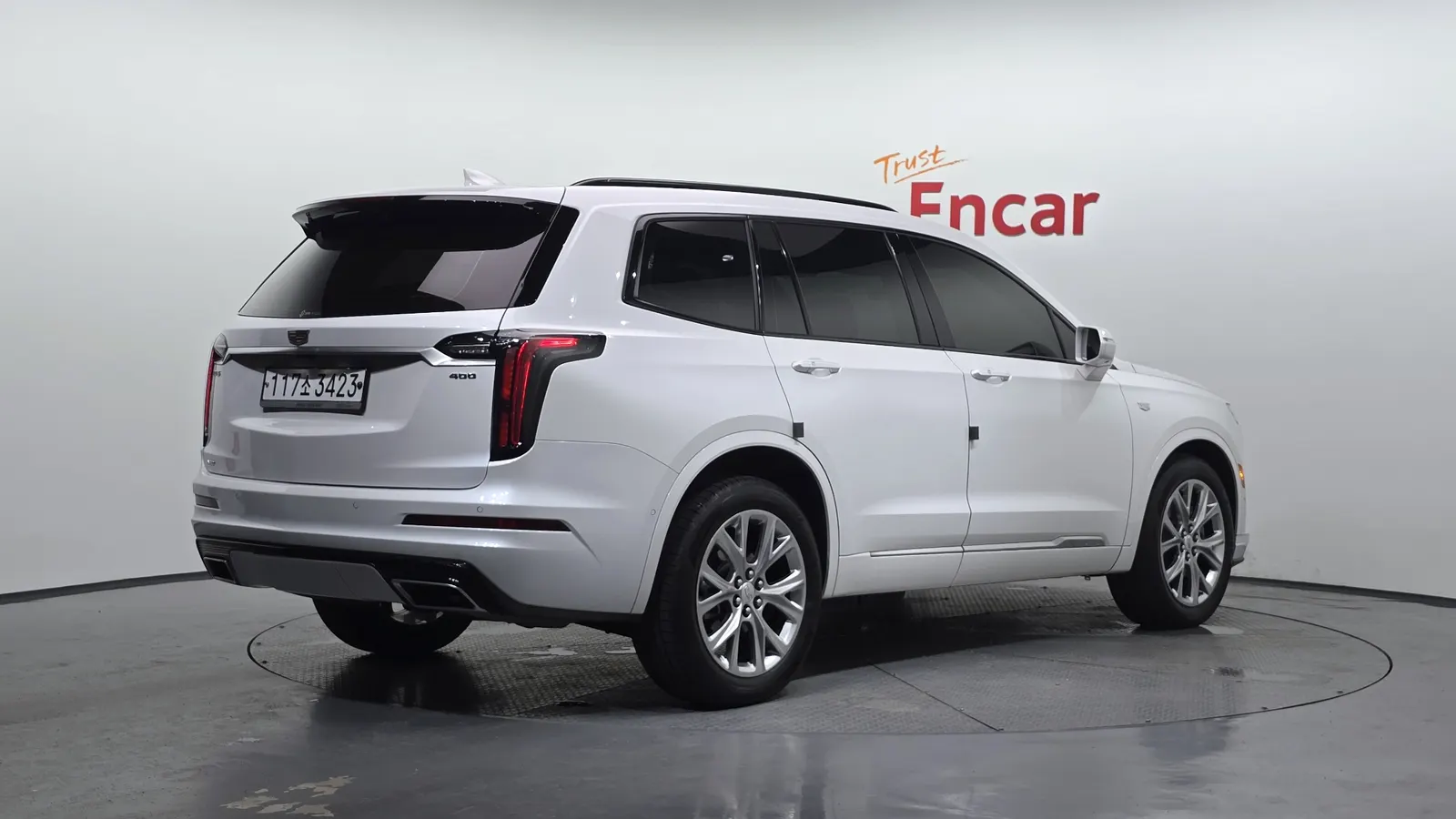 Cadillac XT6 3.6 Sport 2020 — photo 1 sur 34