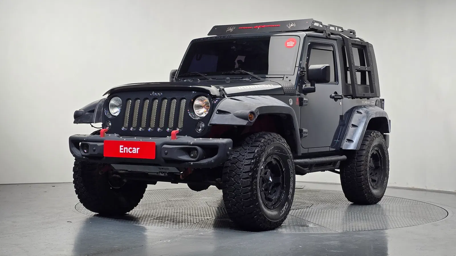 Jeep Wrangler (JK) 3.6 Sport 2 portes 2017 — photo 1 sur 37