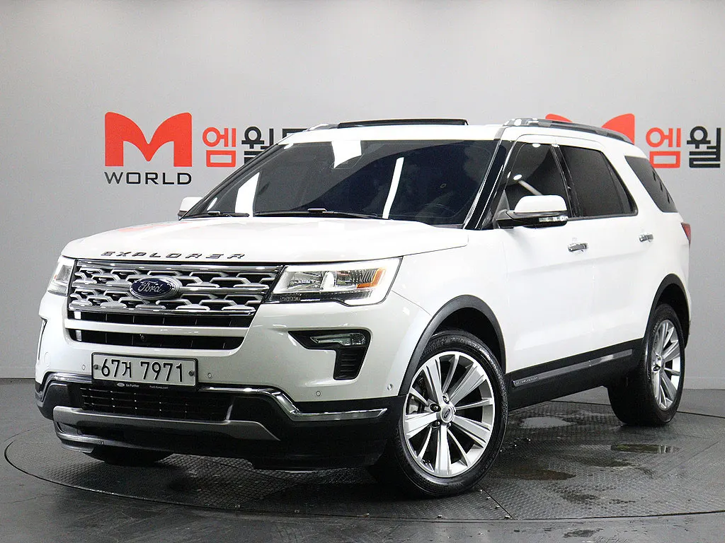 Ford Explorer 2.3 Limited 4WD 2018 — photo 1 sur 25