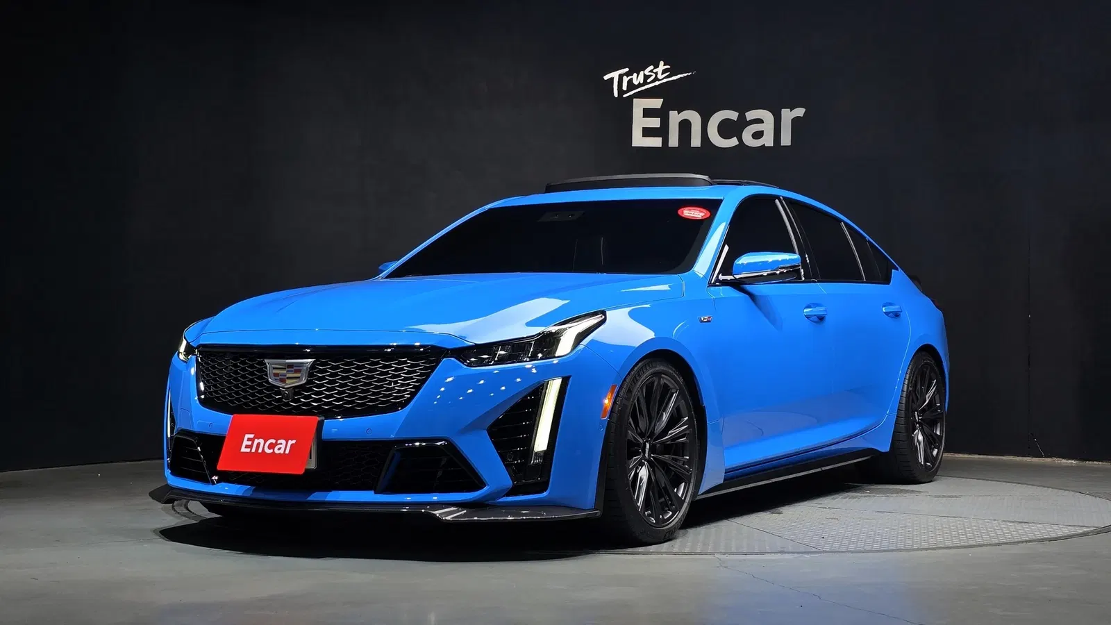 Cadillac CT5-V 6.2 BlackWing 2023 — photo 1 sur 30