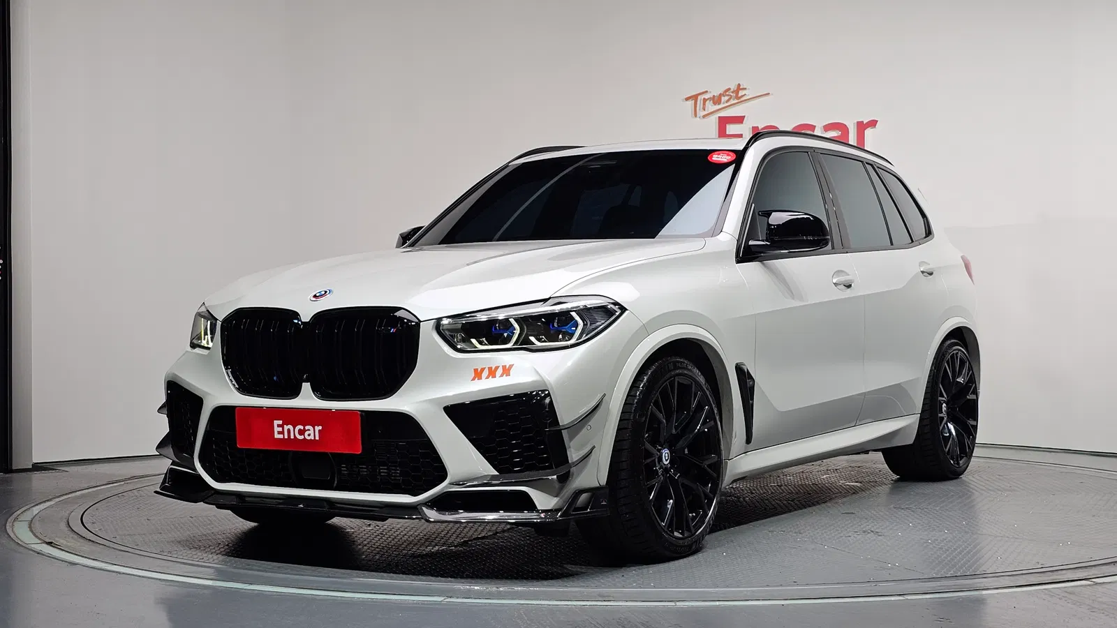 BMW X5M (G05) 4.4 Competition 2021 — photo 1 sur 36