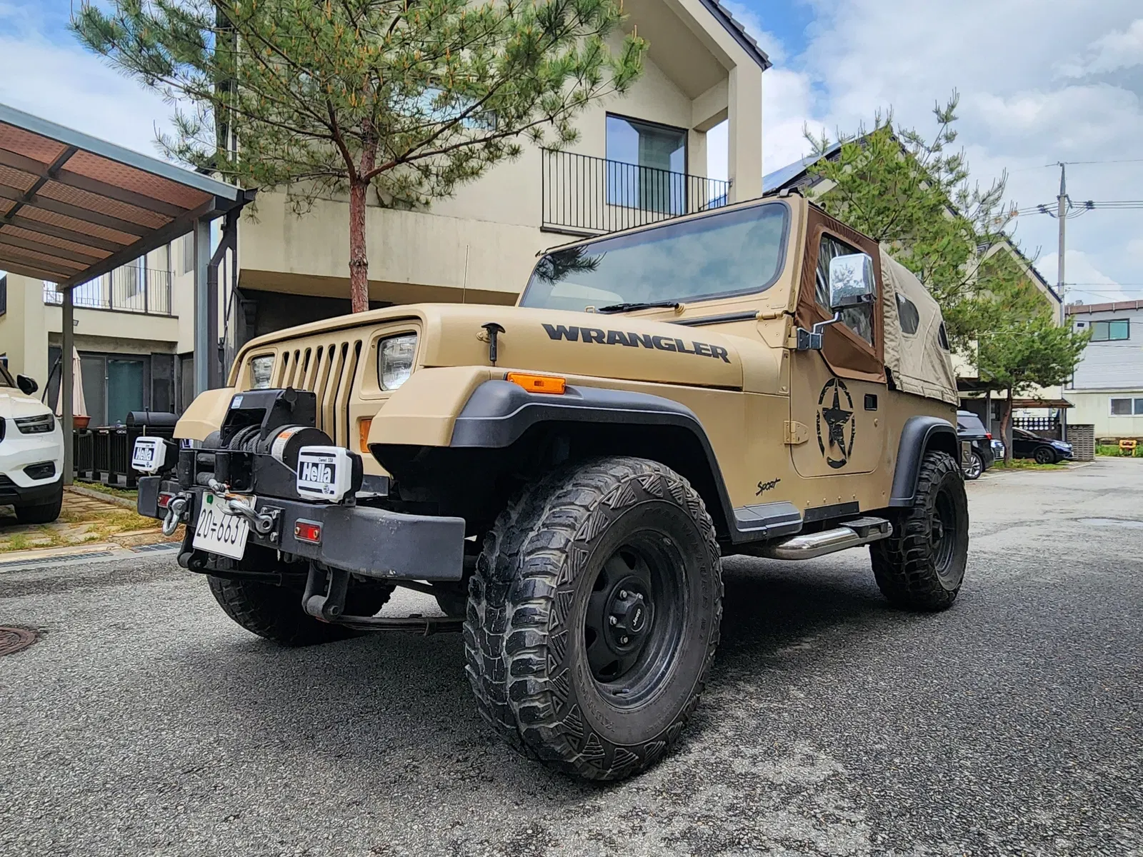 Jeep Wrangler (YJ) 4.0 1992 — photo 1 sur 12
