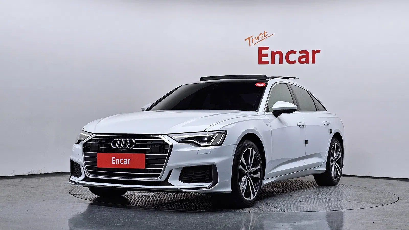 Audi A6 (C8) 40 TDI Quattro Premium 2021 — photo 1 sur 41