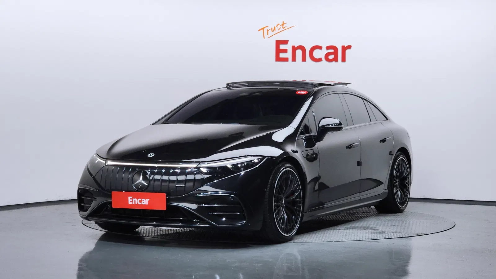 Mercedes-AMG EQS EQS53 4MATIC+ (V297) 2022 — photo 1 sur 39