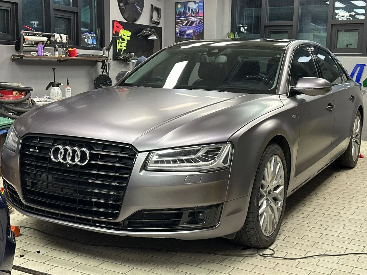 Audi A8 60 TDI Quattro LWB 2015 — photo 1 sur 20